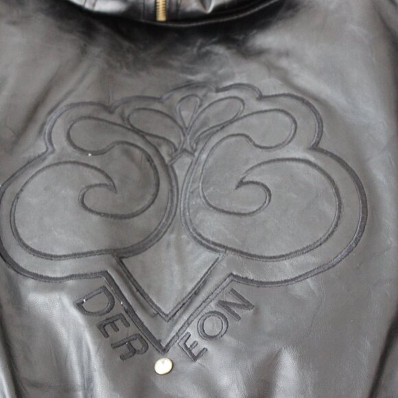Genuine Leather Coat - House of Dereon, Beyonce - Picture 7 of 10